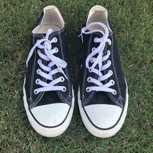 Classic black converse